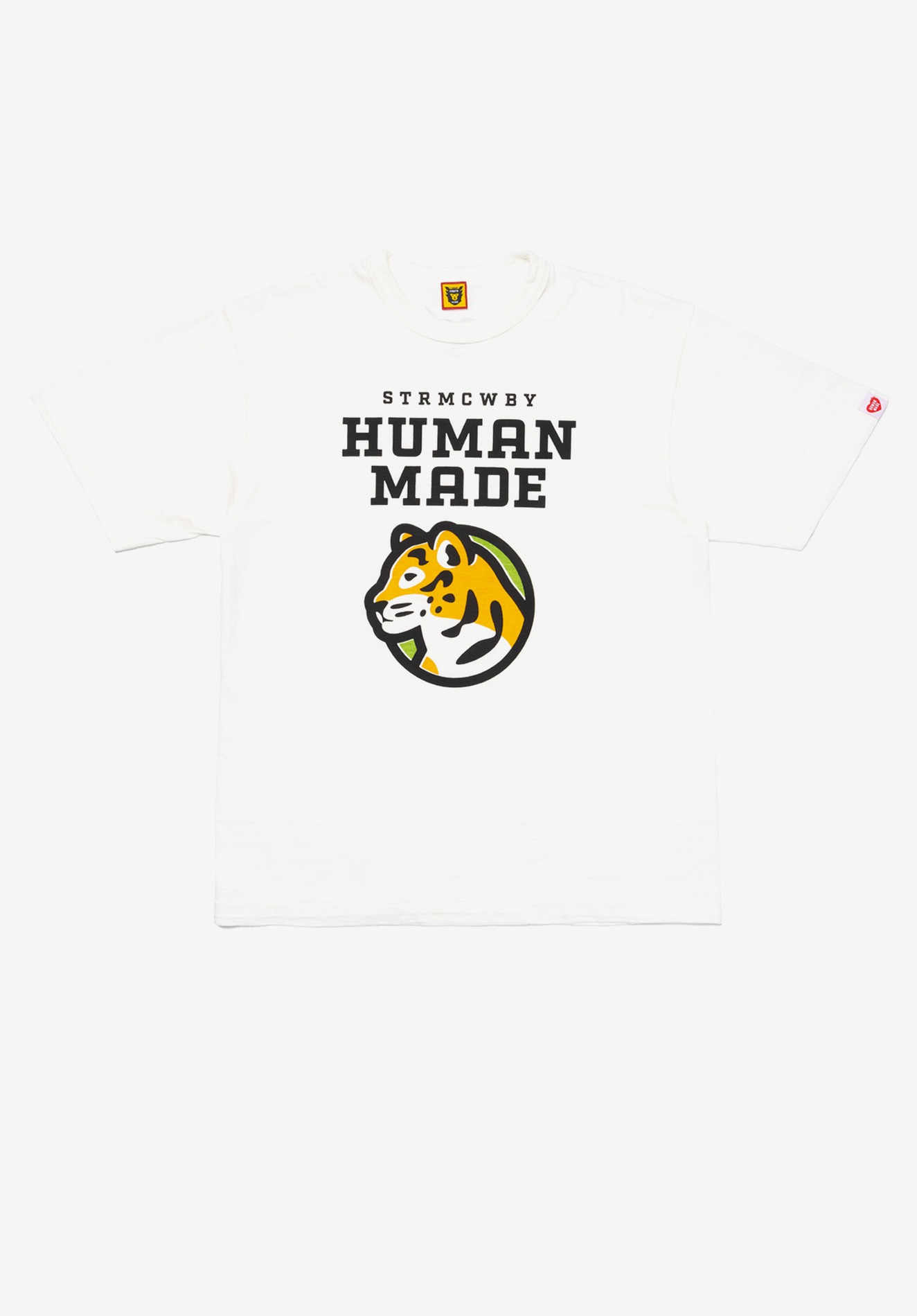 Human Made Graphic tiger t-shirt, BLACK